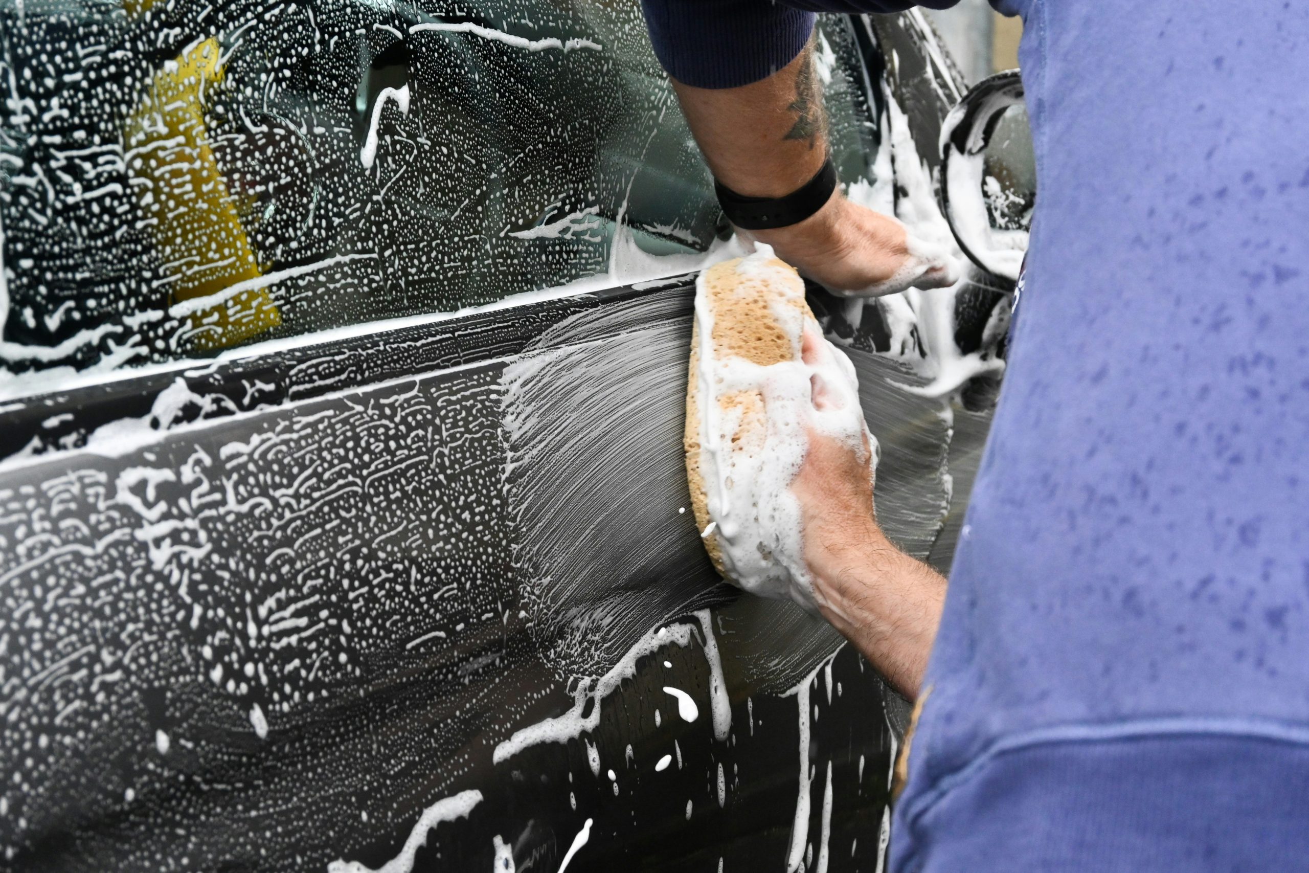 Full detail of car performed by technician in Ossining, NY